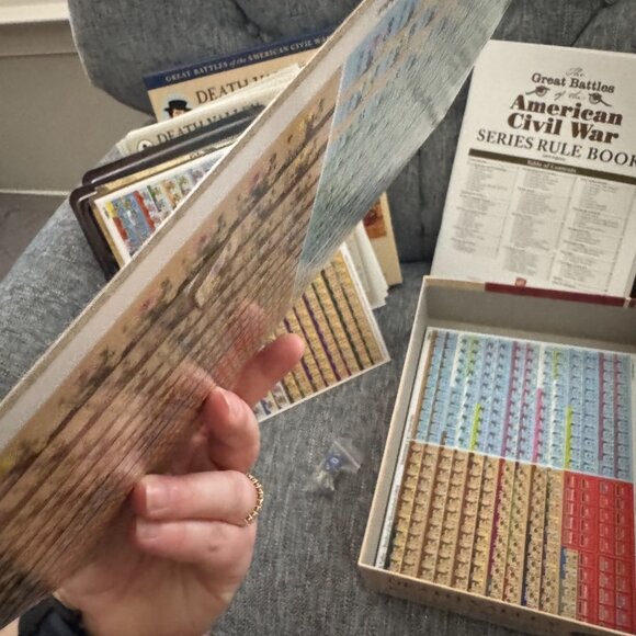 Death Valley: Battles for the Shenandoah (open, unpunched) GMT Games - Picture 16 of 16